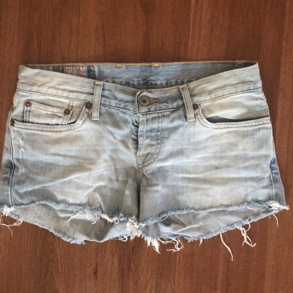 Lucky Brand Denim Cut Off Shorts